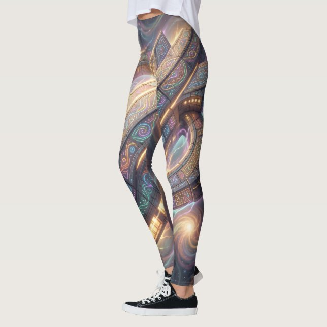 Star Path – Journey Through the Universe´6 Leggings (Left)
