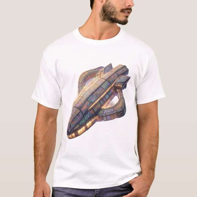 Star Path – Journey Through the Universe´6 T-Shirt (Front)