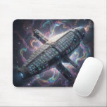 Star Path – Journey Through the Universe´7 Mouse Pad<br><div class="desc">This artifact takes the viewer on a visual and intellectual journey through the universe. From glittering star nebulae to distant galaxies and the secrets of black holes,  it invites you to explore the infinite vastness of the cosmos and admire the beauty of space.</div>