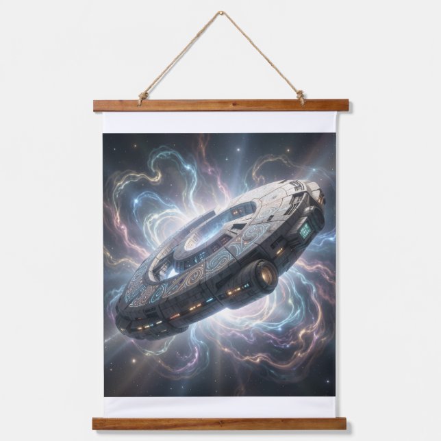 Star Path – Journey Through the Universe´8 Hanging Tapestry (Front)