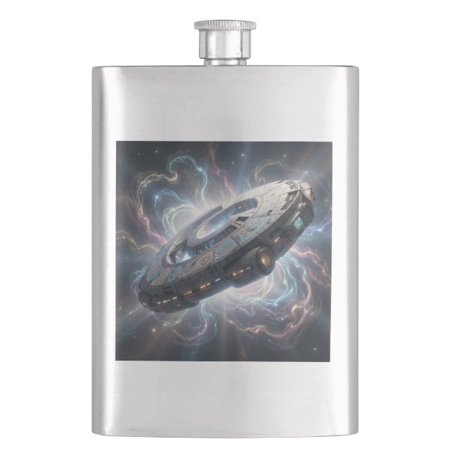 Star Path – Journey Through the Universe´8 Hip Flask (Front)