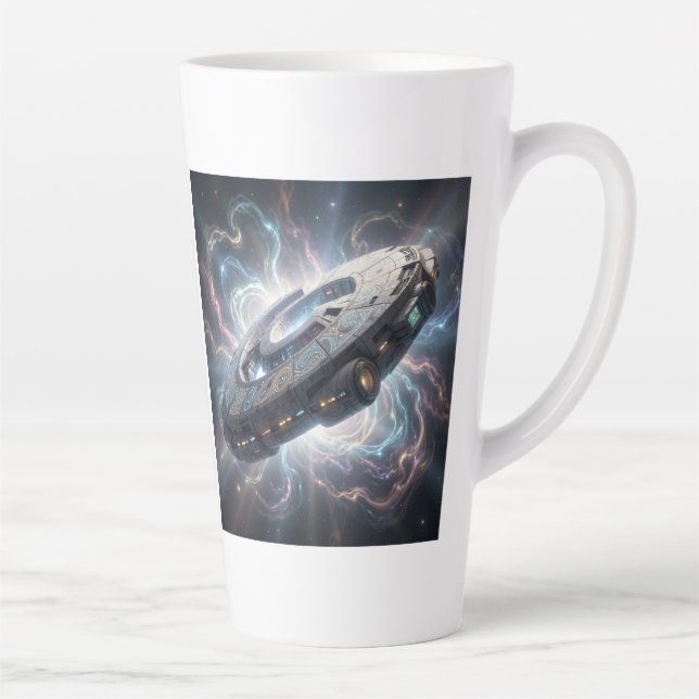 Star Path – Journey Through the Universe´8 Latte Mug (Right)