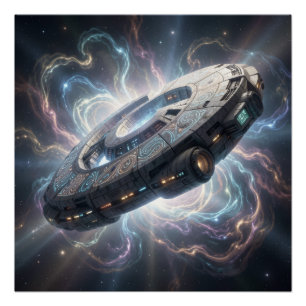 Star Path – Journey Through the Universe´8 Poster
