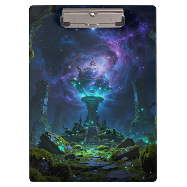 Star Path - Journey Through the Universe Clipboard (Front)
