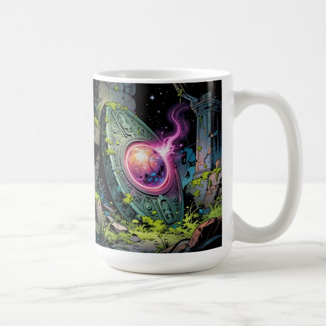 Star Path - Journey Through the Universe Coffee Mug (Right)