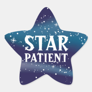 Star Patient Paediatrics Stickers