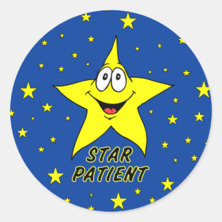 Star Patient Stickers