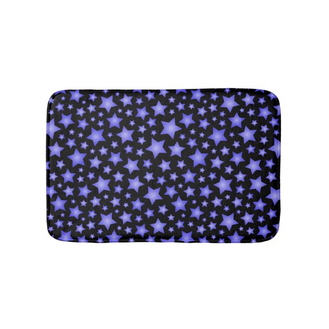 Star pattern bath mat (Front)