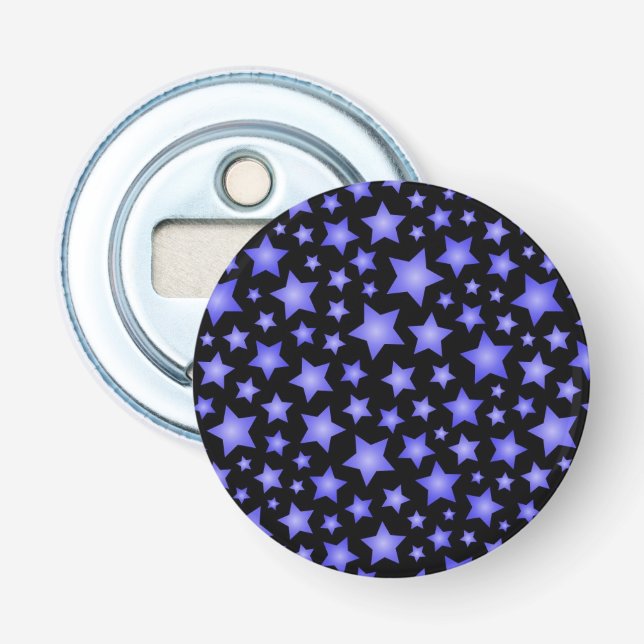 Star pattern bottle opener (Front)