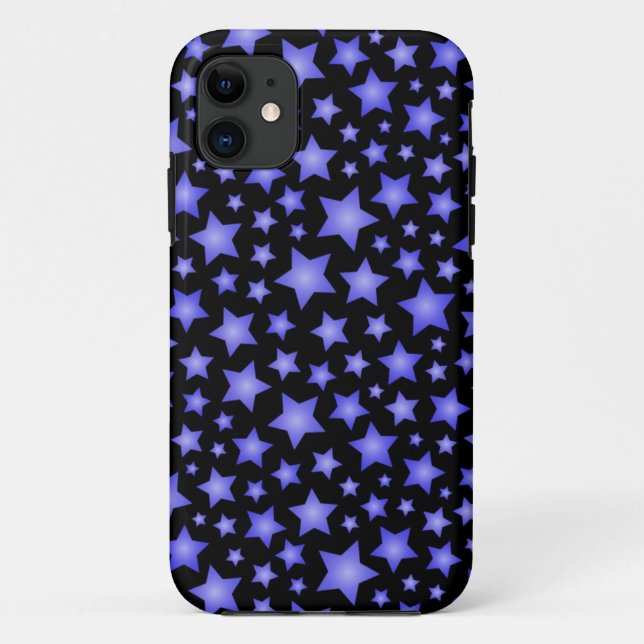 Star pattern Case-Mate iPhone case (Back)