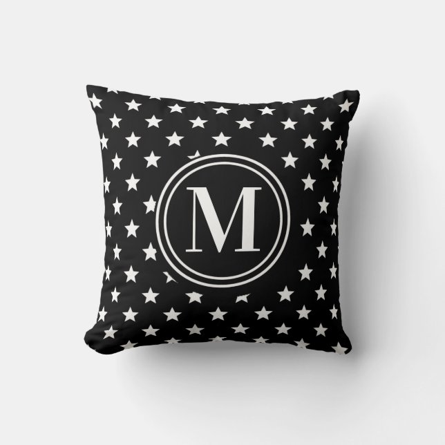 Star Pattern Cushion (Front)