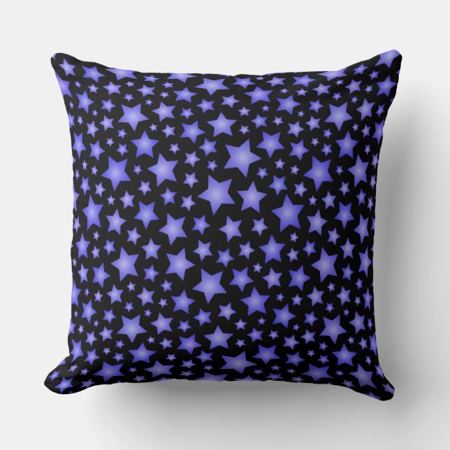 Star pattern cushion (Front)