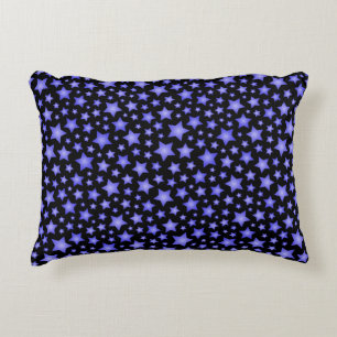 Star pattern decorative cushion