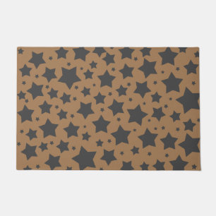 Star Pattern Door Mat