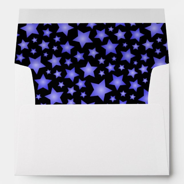 Star pattern envelopes (Back (Bottom))