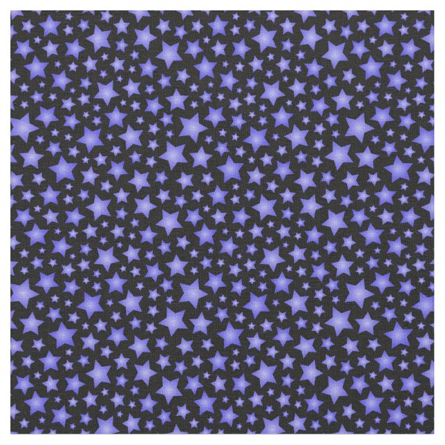 Star pattern fabric (Close Up)