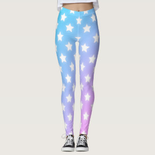 Star Pattern Leggings