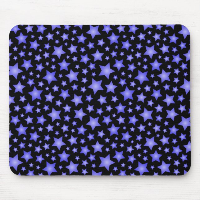 Star pattern mouse pad (Front)