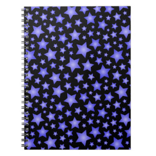 Star pattern notebook