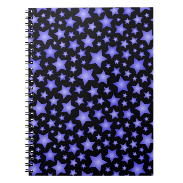 Star pattern notebook (Front)