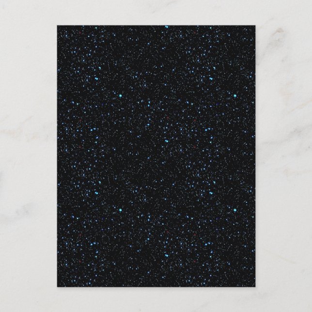STAR PATTERN: STARRY NIGHT! POSTCARD (Front)
