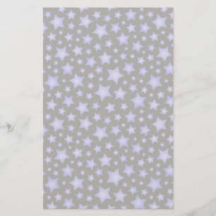 Star pattern stationery