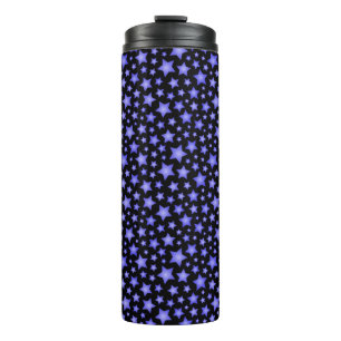 Star pattern thermal tumbler