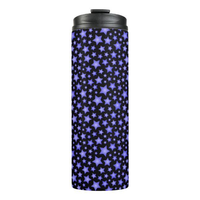 Star pattern thermal tumbler (Front)
