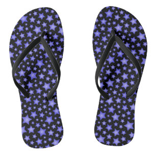 Star pattern thongs