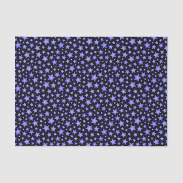 Star pattern tissue paper (Front)
