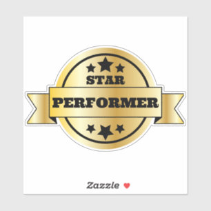 Star Performer Employee Recognition Graduation