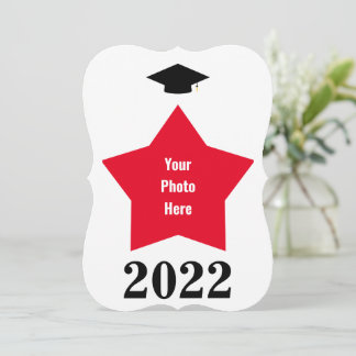 Star Picture Shape Frame Save The Date