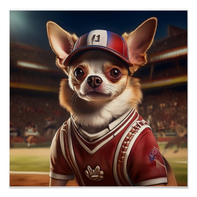 Star Pitcher For The Chihuahua 9 Poster (Front)