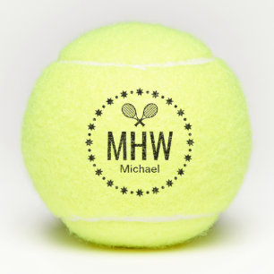 Star Player Custom Tennis Balls