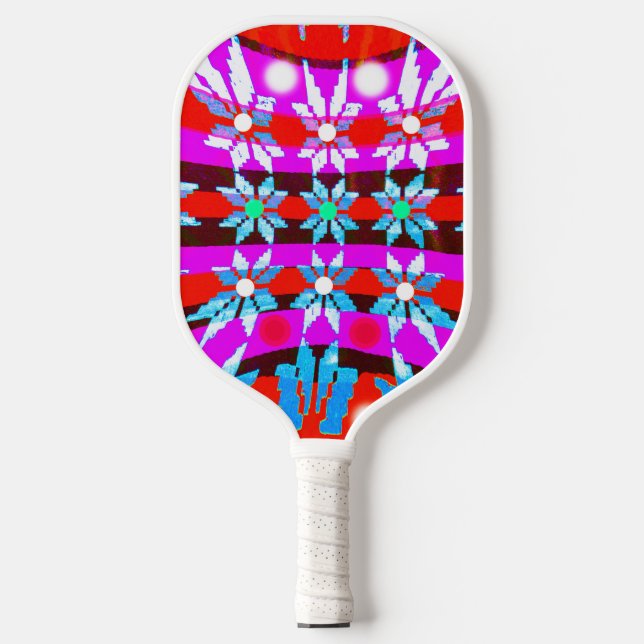 Star player pickleball paddle (Front)