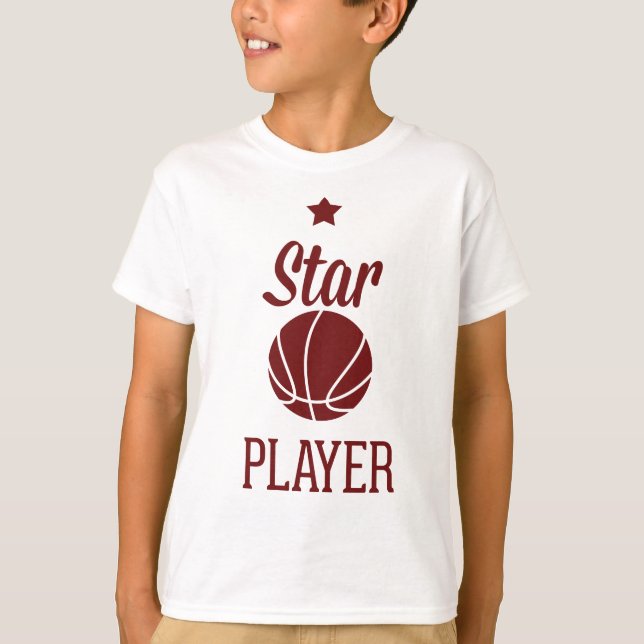 Star Player T-Shirt (Front)