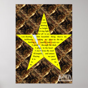 Star Poem Poster