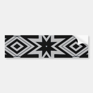 Star Point_ Bumper Sticker