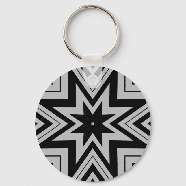 Star Point_ Key Ring (Front)