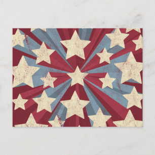 Star Pop Postcard