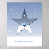 Star Poster for Children