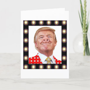 Star Power Birthday Greeting Card