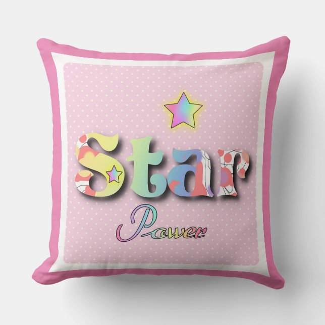 STAR POWER  CUSHION (Front)