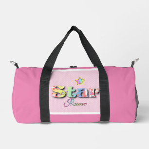 STAR POWER DUFFLE BAG