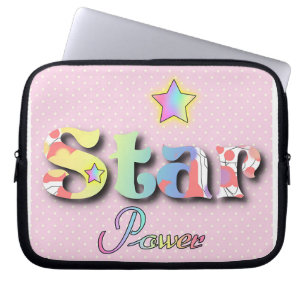 STAR POWER Laptop Sleeve