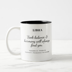Star Power: Libra Astrology Mug