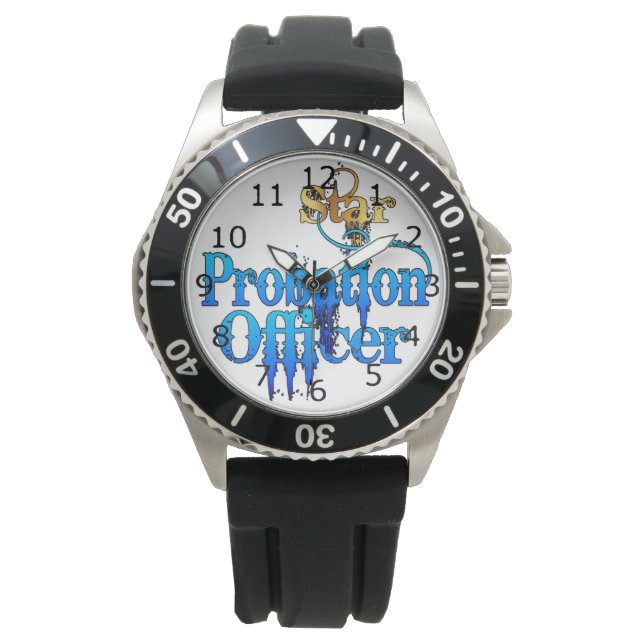 Star Probation Officer Watch (Front)