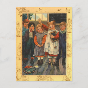 Star Pupil Postcard