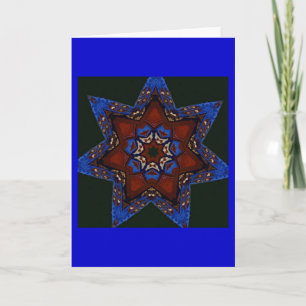 Star Quilt Card