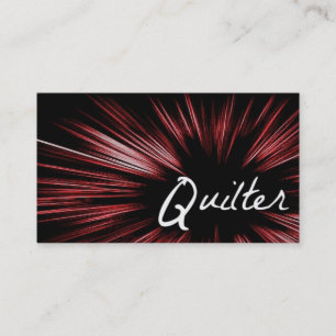 Star Quilter Business Card
